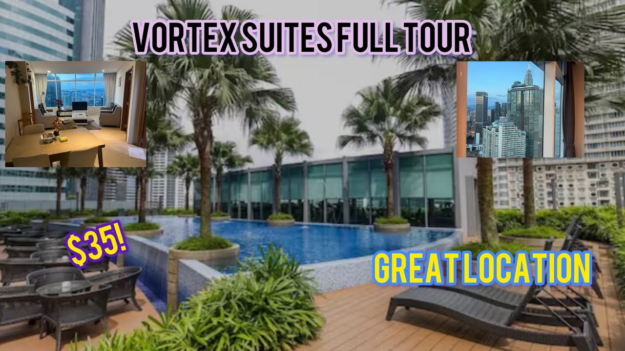 Kuala Lumpur cheap budget hotel/condo in malaysia VORTEX SUITES KLCC,cheap hotel in great location!