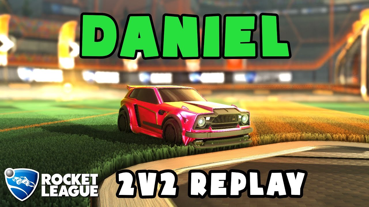Daniel Ranked 2v2 POV #451 - Daniel & Lj VS Lunar & POLARDD02 - Rocket League Replays
