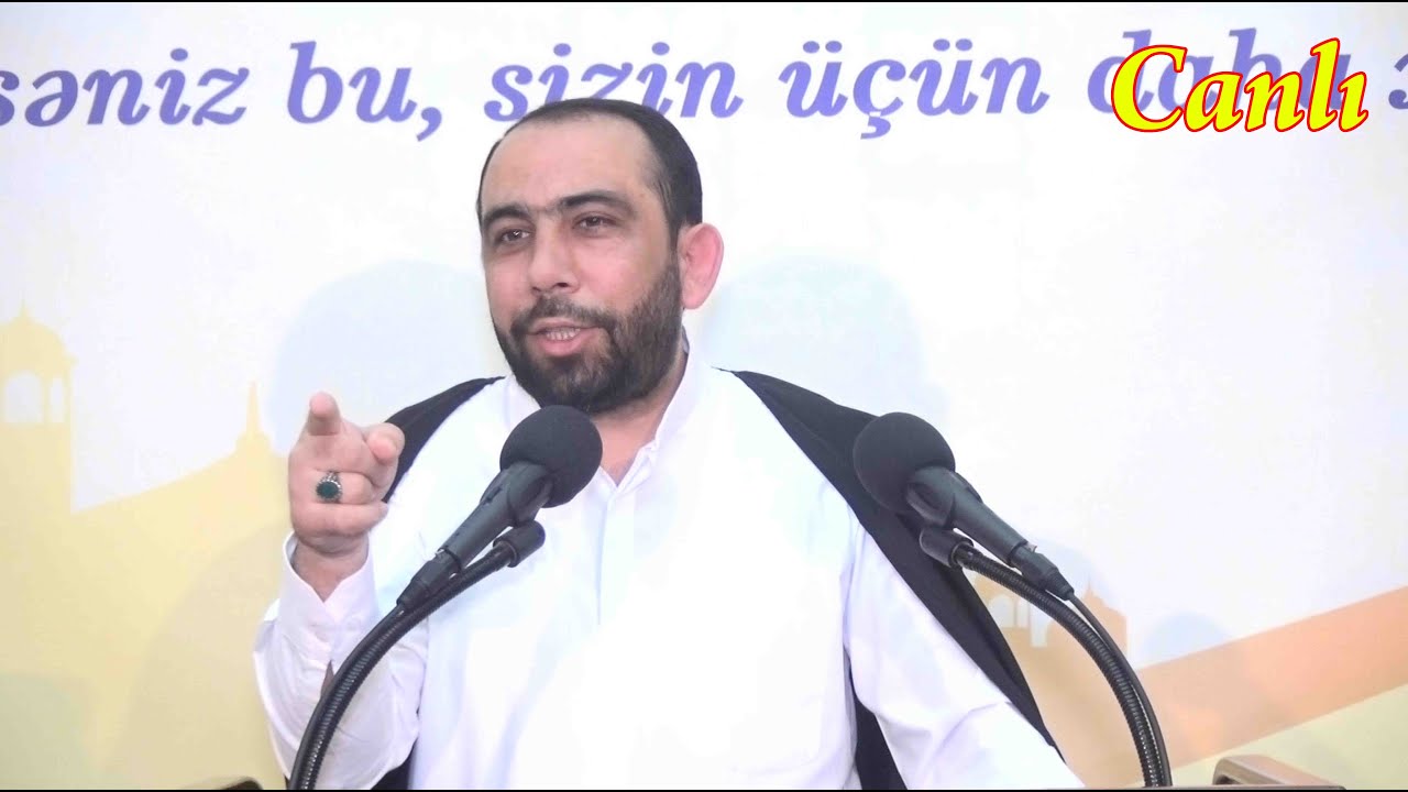 Hacı Sahib - Cümə Xütbəsi - Qədr Xum haqqında (07.08.2020) CANLI