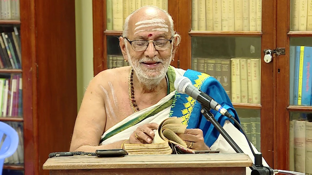 Prasnopanishad lecture by Dr. R.krishnamurthy Sastrigal