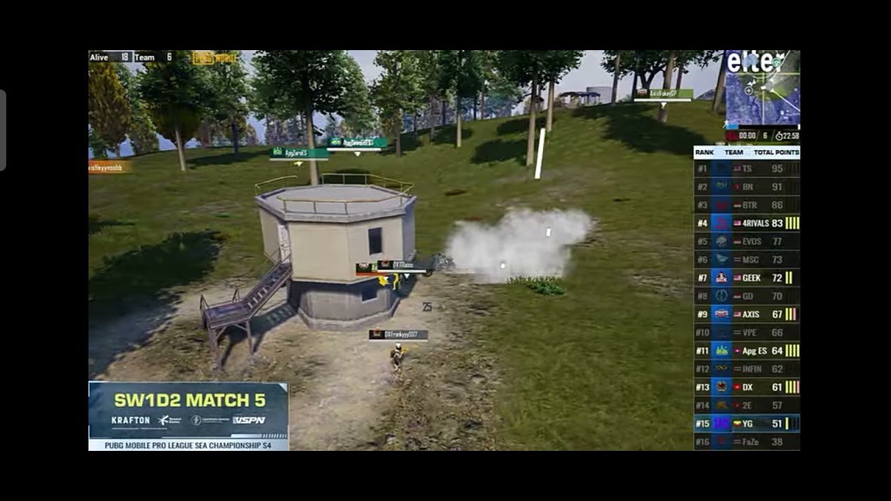 4rivals vs Geekfam Dan Axis Red One di Last Circle!!! 