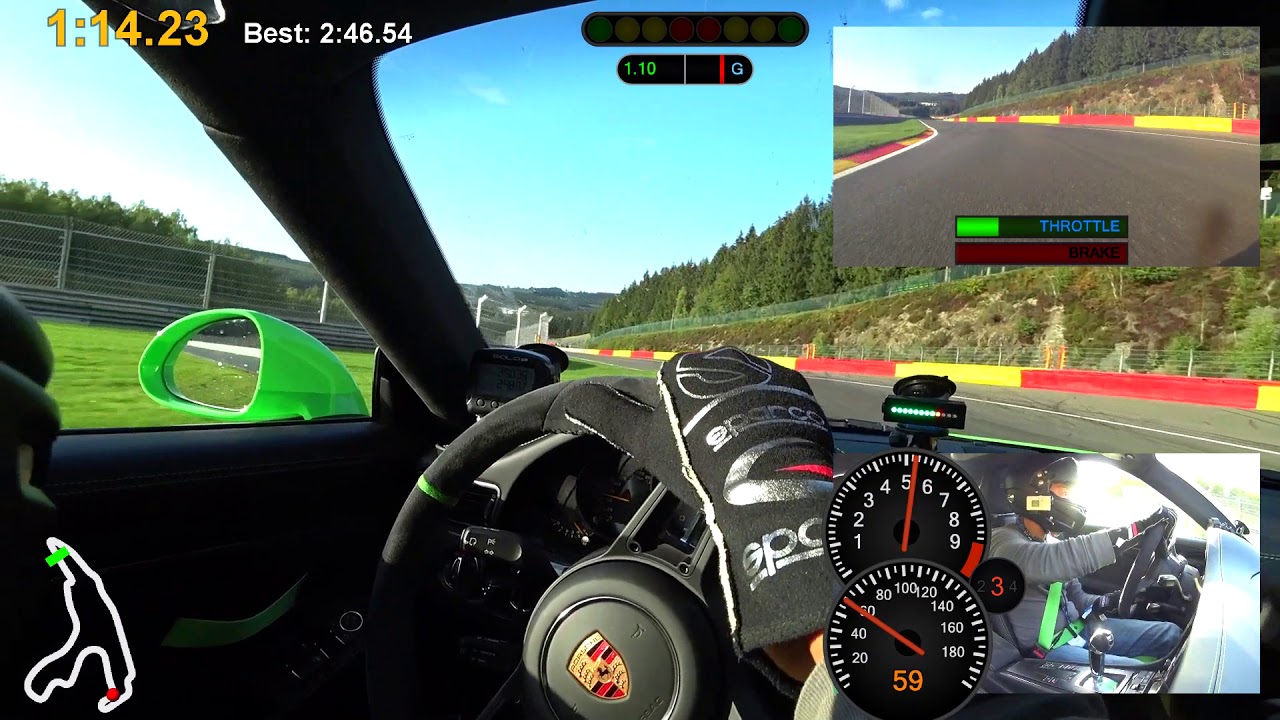 991.2 GT3 RS at Spa Francorchamp