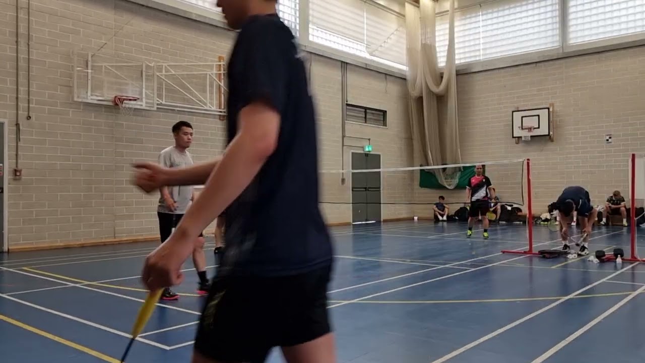 Broken Strings 2022 MD - Tan Boon Heong/Adrian Rabe v Alex Ang/Richard Tan