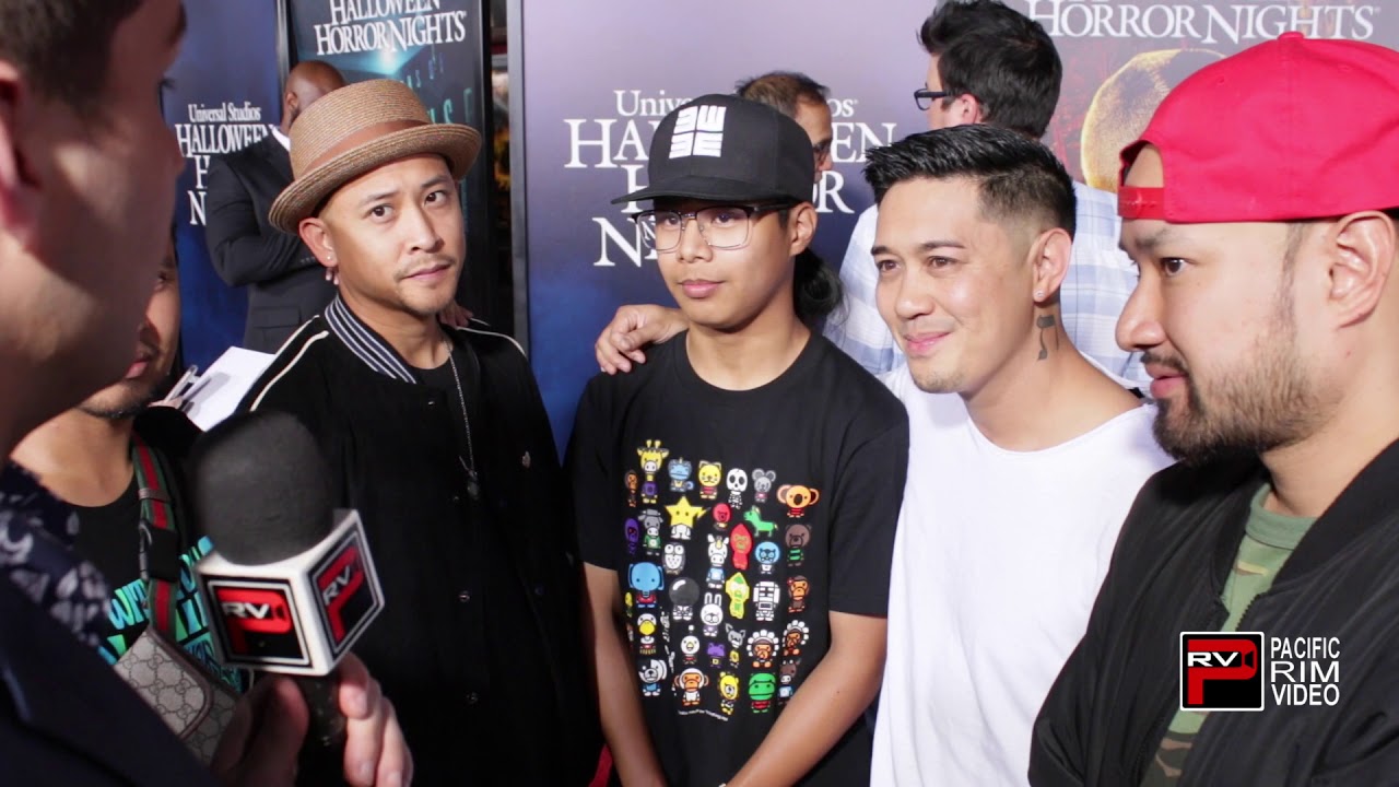 Jabbawockeez talks about their show at Universal Studios Halloween Horror Nights