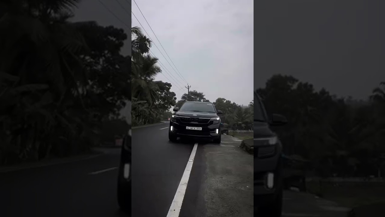 BLACKCOB⚡🖤 | KERALA MODIFIED KIA SELTOS #modified