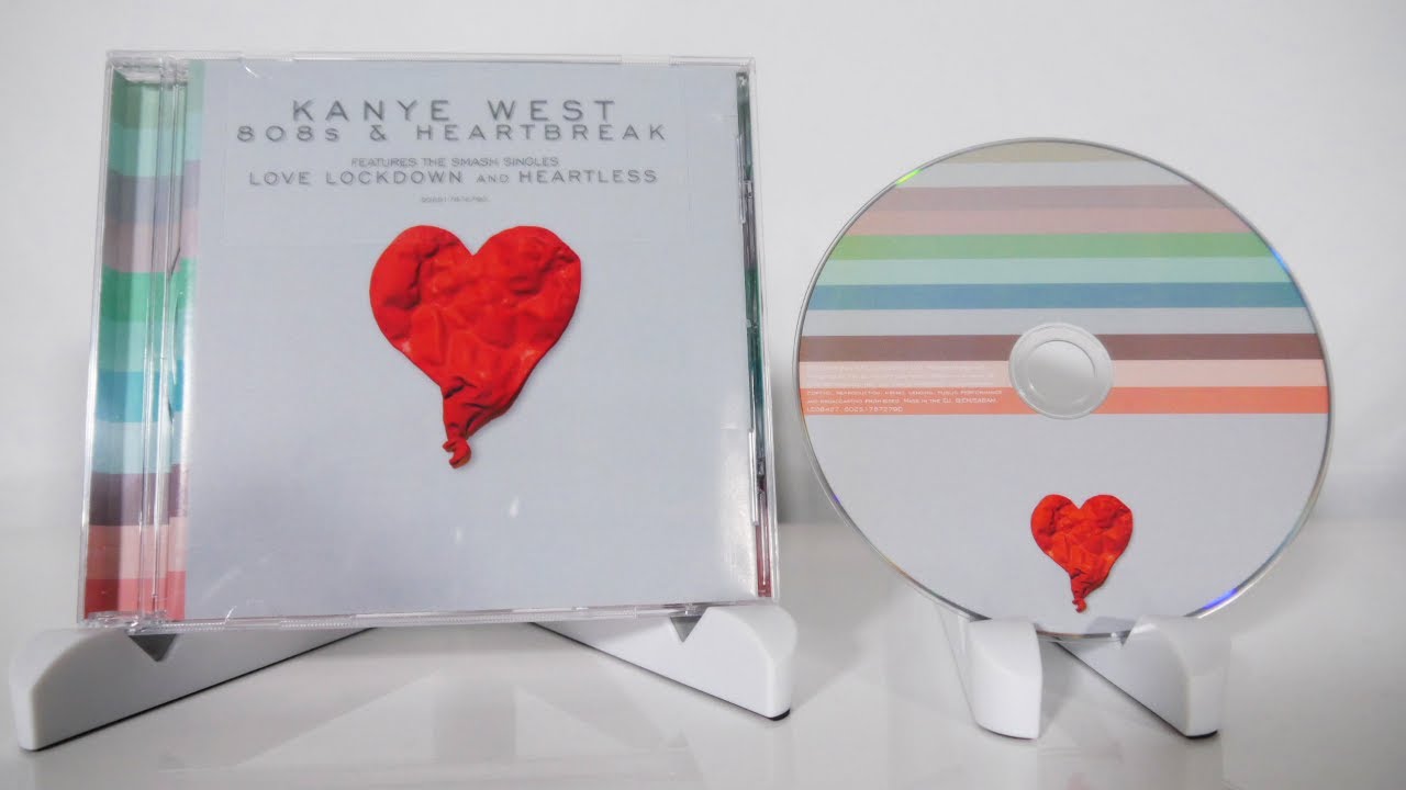 Kanye West - 808s & Heartbreak CD Unboxing