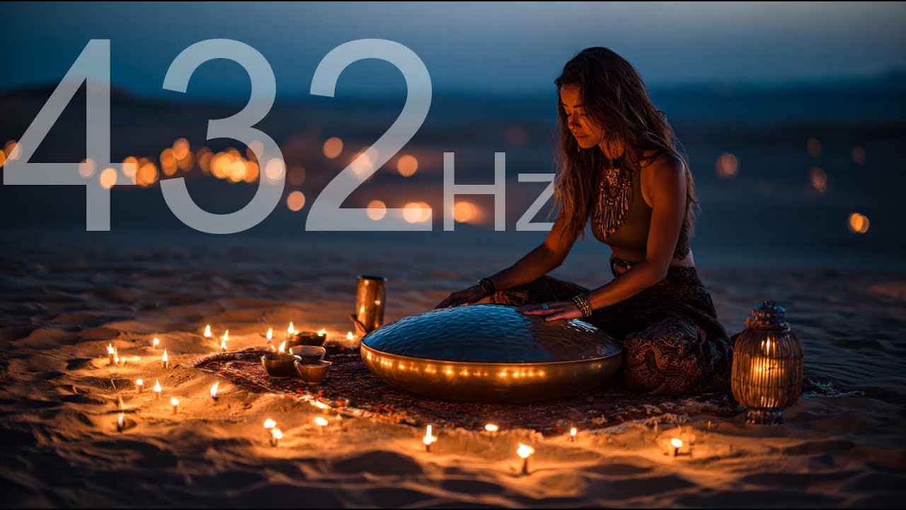 This Handpan Sound Will Calm Your Mind in Minutes | Deep Relaxation, Stress Relief & Inner Peace