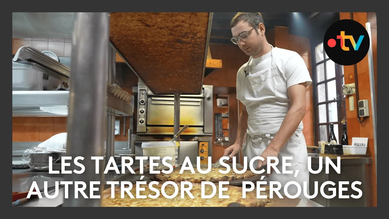 Les tartes au sucre, un autre trésor de Pérouges