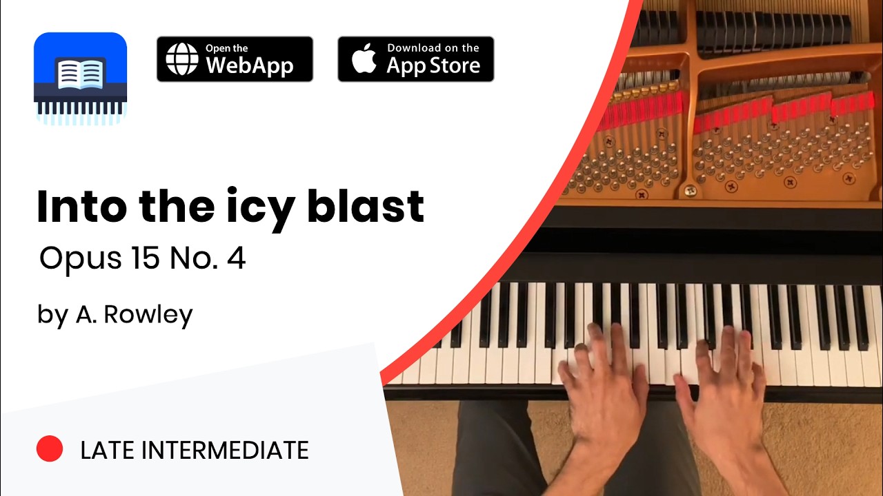 Into the Icy Blast from North Sea Fantasies Op.15 by A. Rowley