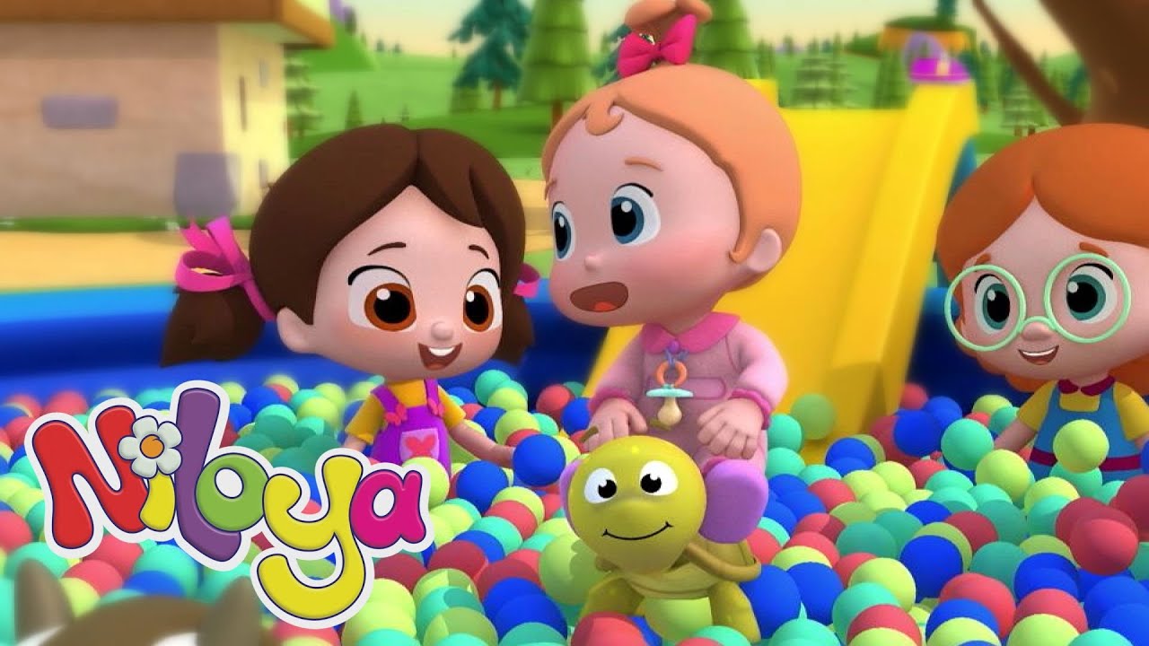 Niloya - Top Havuzu ve Parkta Bir G&uuml;n b&ouml;l&uuml;mlerimiz bir arada...