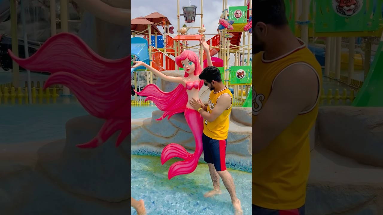 😂❤️||Yimmy Yimmy Song||Tayc||Shreya Ghoshal||Jacqueline Fernandez|| #shorts #viral #waterpark