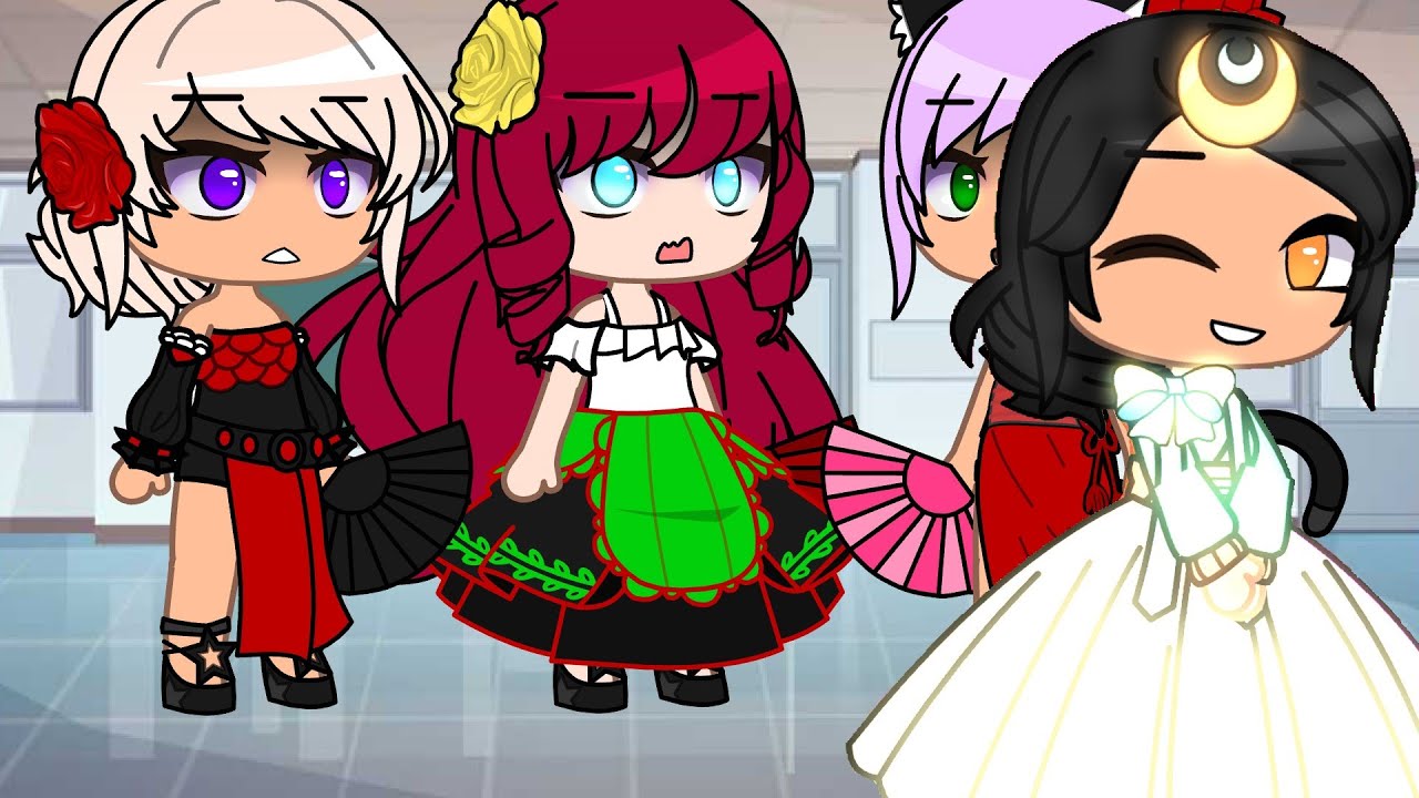 ✨Dress Up As Your Origin✨||Meme||Ft.Aphmau||My Au