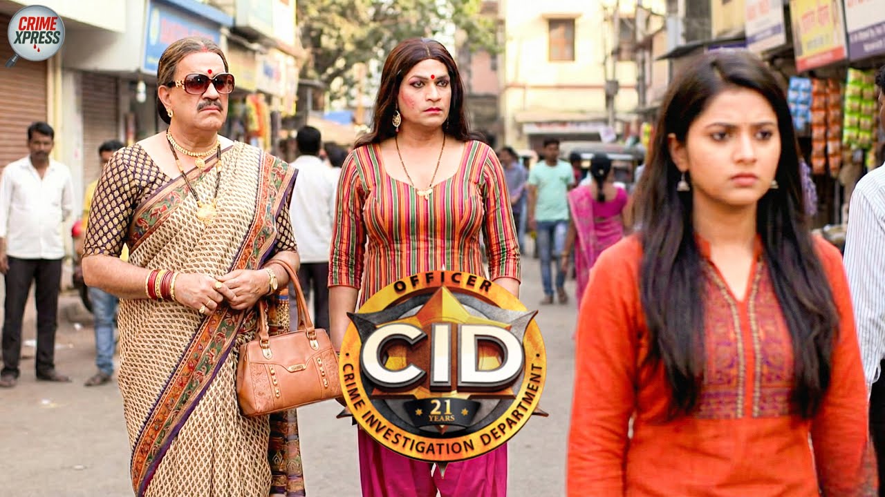 खूनी को पकड़ने के लिए किन्नर का भेष लेके ACP ने किया जवान लड़की का पीछा || CID || New Episode 