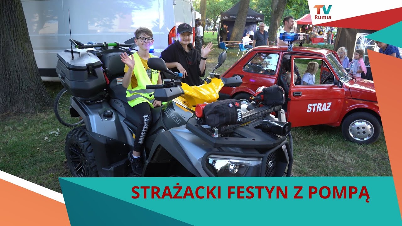 Strażacki Festyn z Pompą
