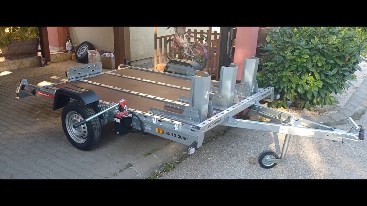 TEMARED MOTO&QUAD 2616 Trailer - Bérelhető