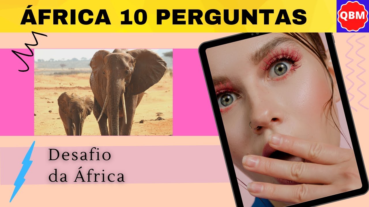 ⭐Desafio África com 10 perguntas neste QUIZ DE GEOGRAFIA 27
