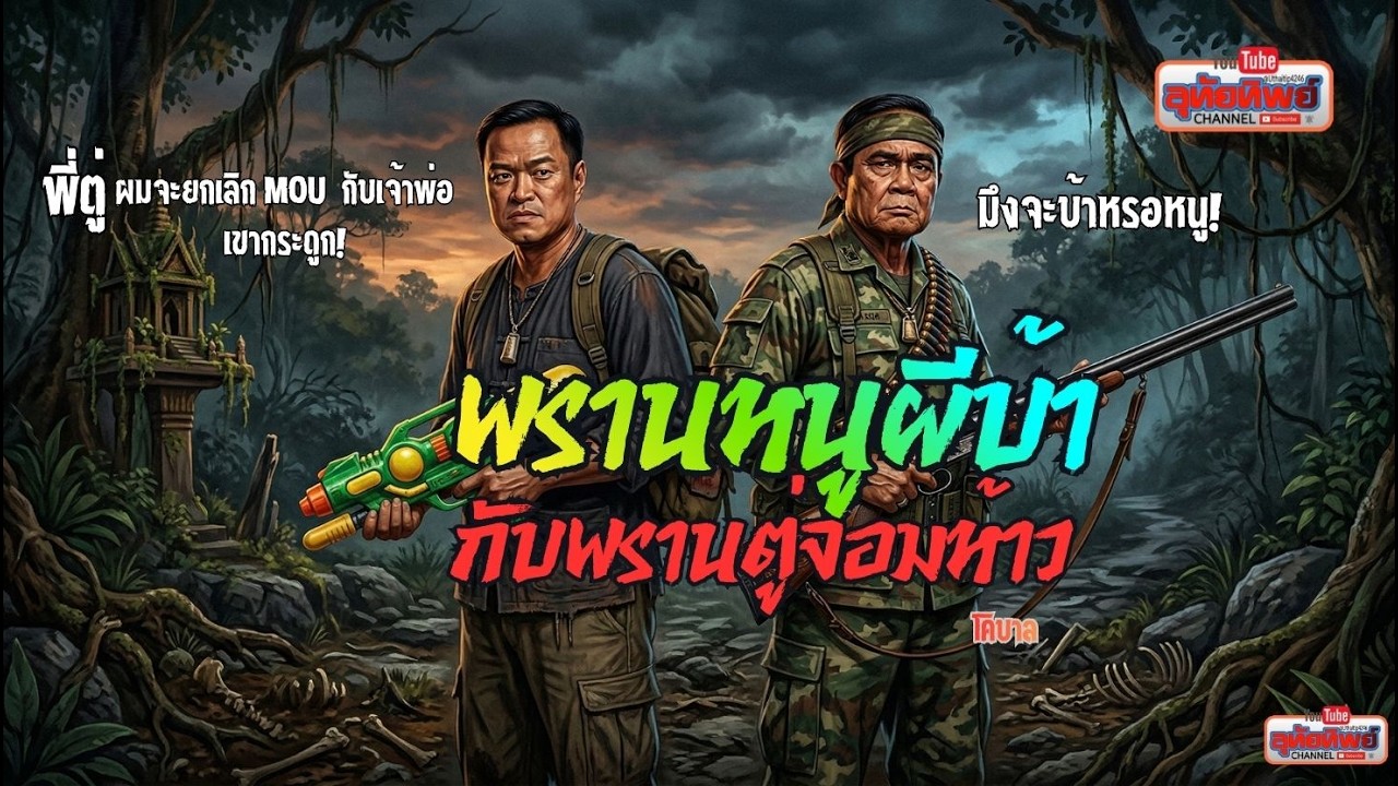 พรานหนูผีบ้ากับพรานตู่ขาห้าว แม้...อะไรจะเข้าขากันปานนั้นนะพ่อพรานใหญ่