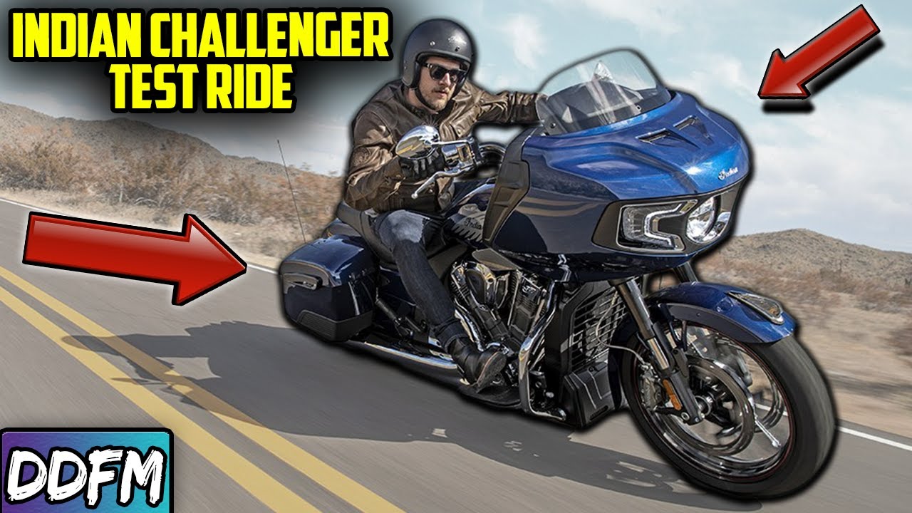 I WANT The New 2020 Indian Challenger Limited! (Indian Challenger Test Ride)