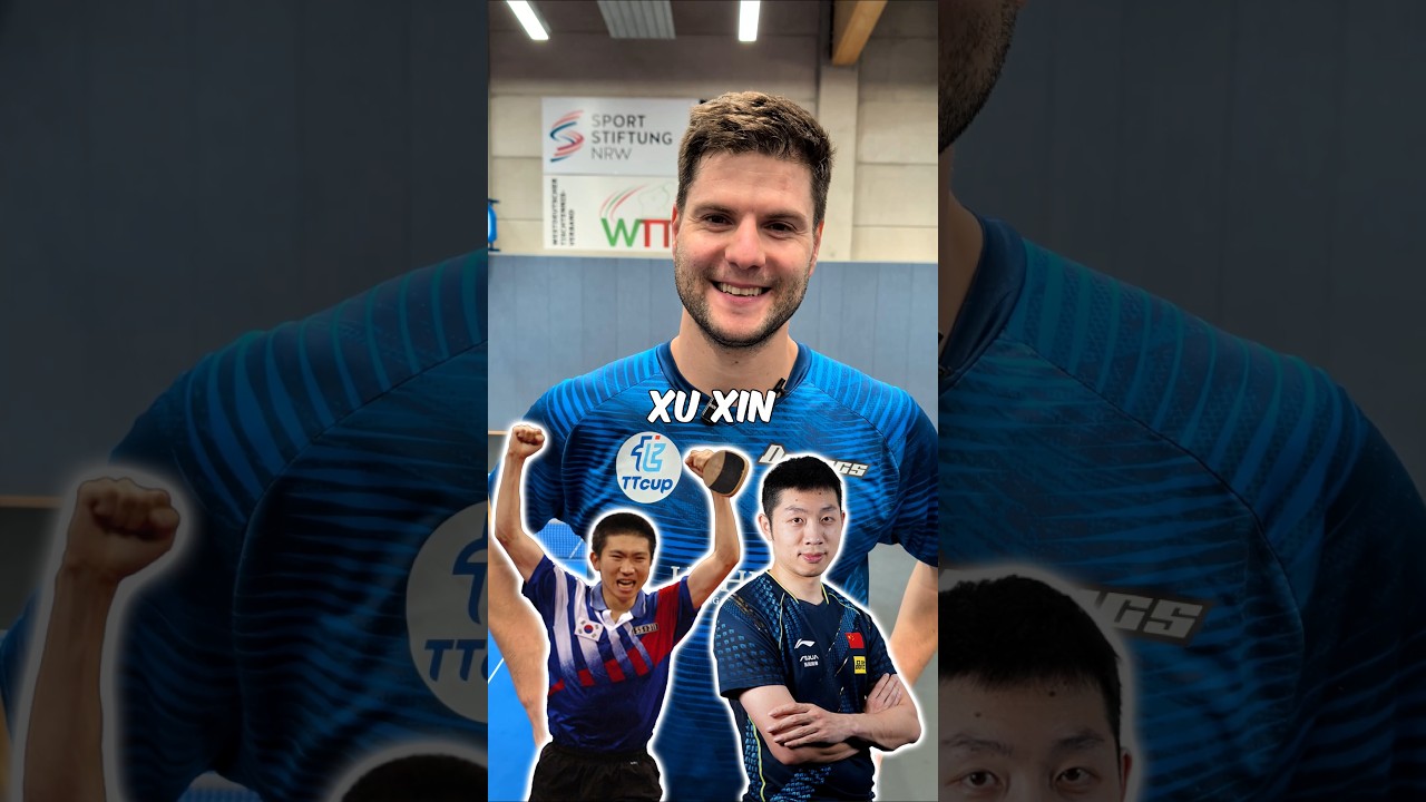 Dimitrij Ovtcharov picks his Table Tennis GOAT 🐐🏓