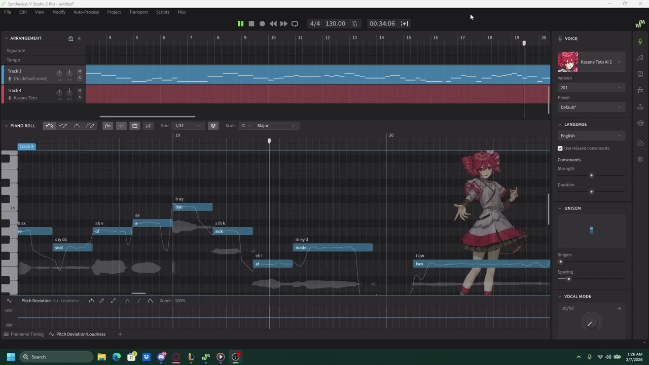 Daisy Bell (Kasane Teto Cover)