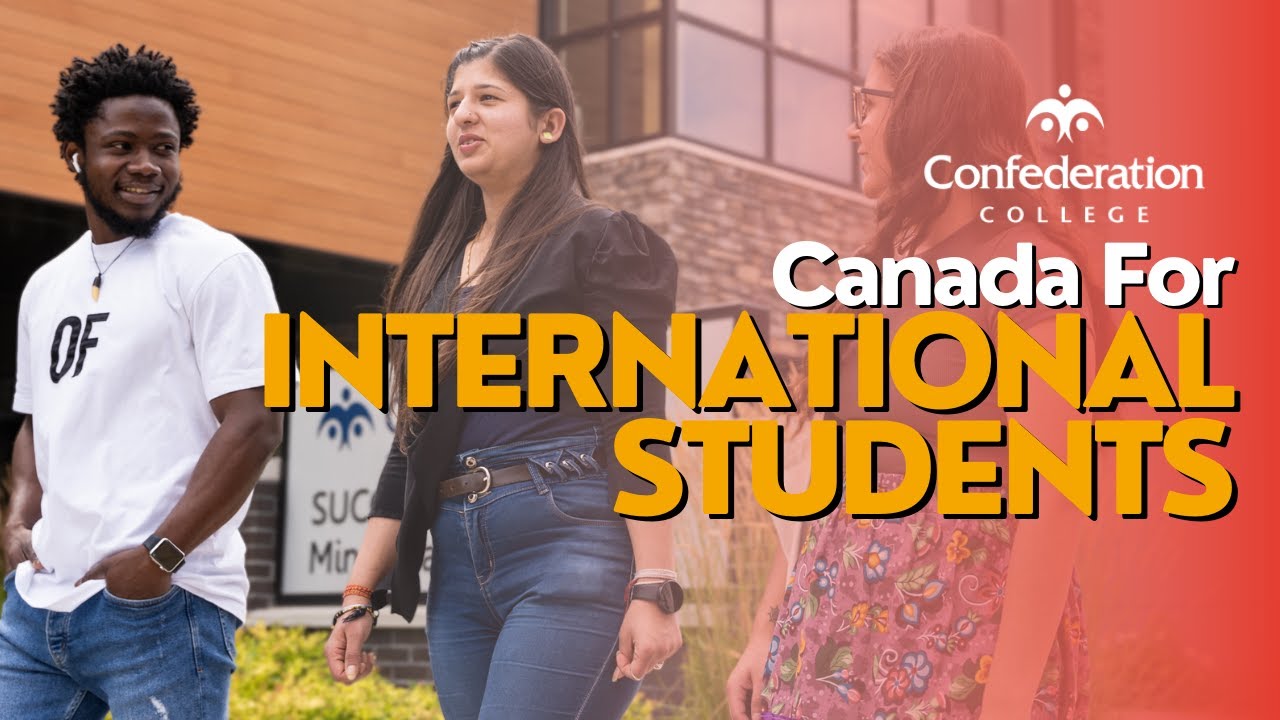 Study in Canada: Why International Students Choose Confederation College