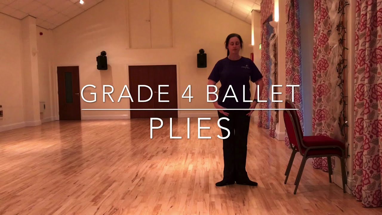 Grade 4 Ballet - Plies