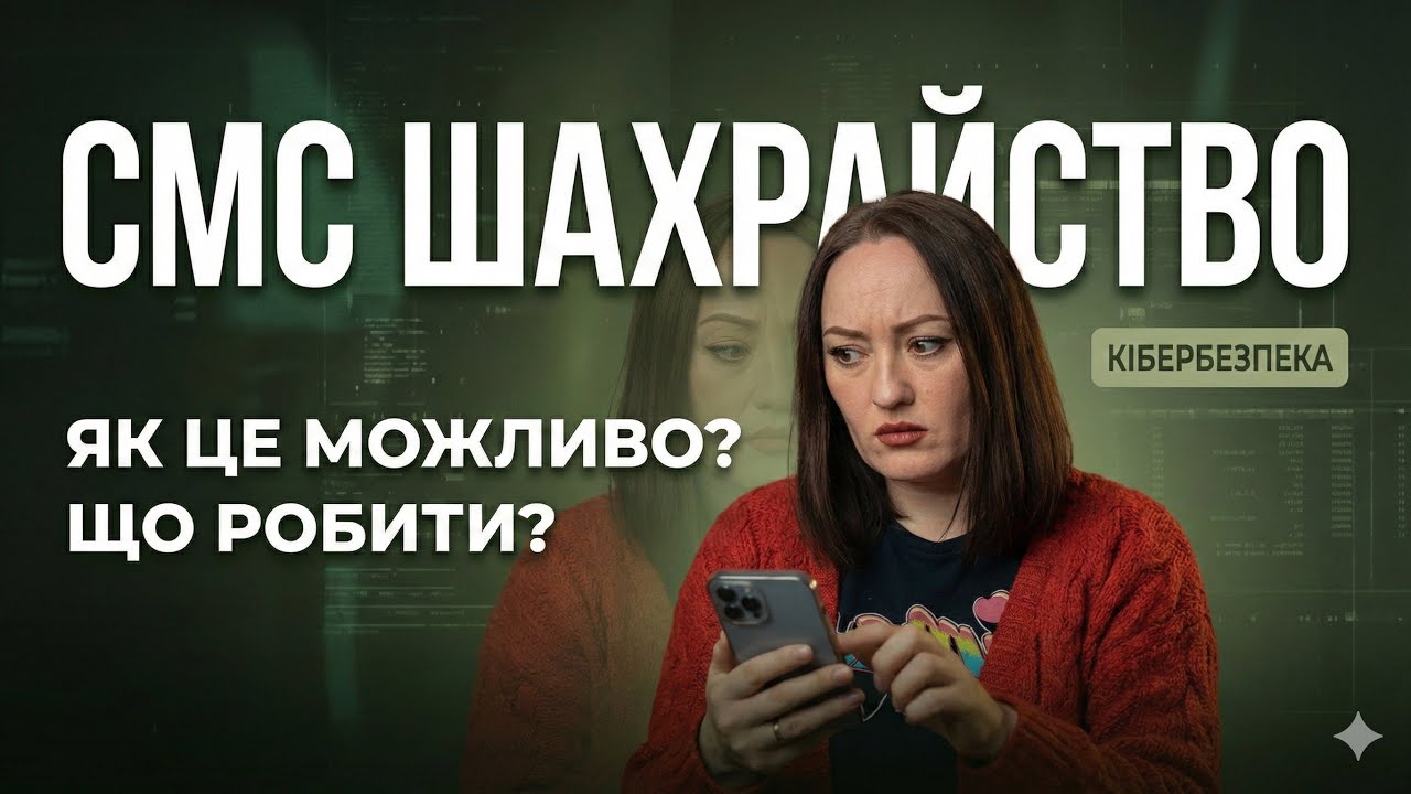 СМС шахрайство під виглядом курʼєрів 