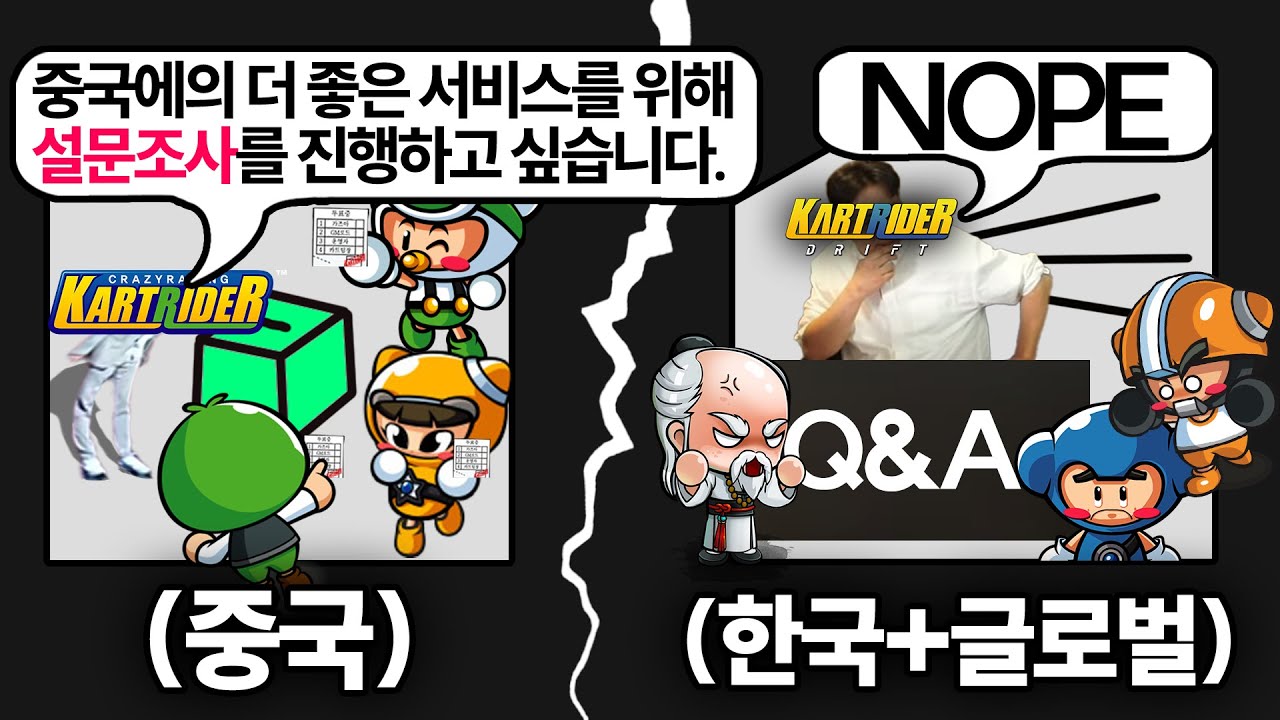 중국에만 충성하는 한국산 레이싱 게임 #11
