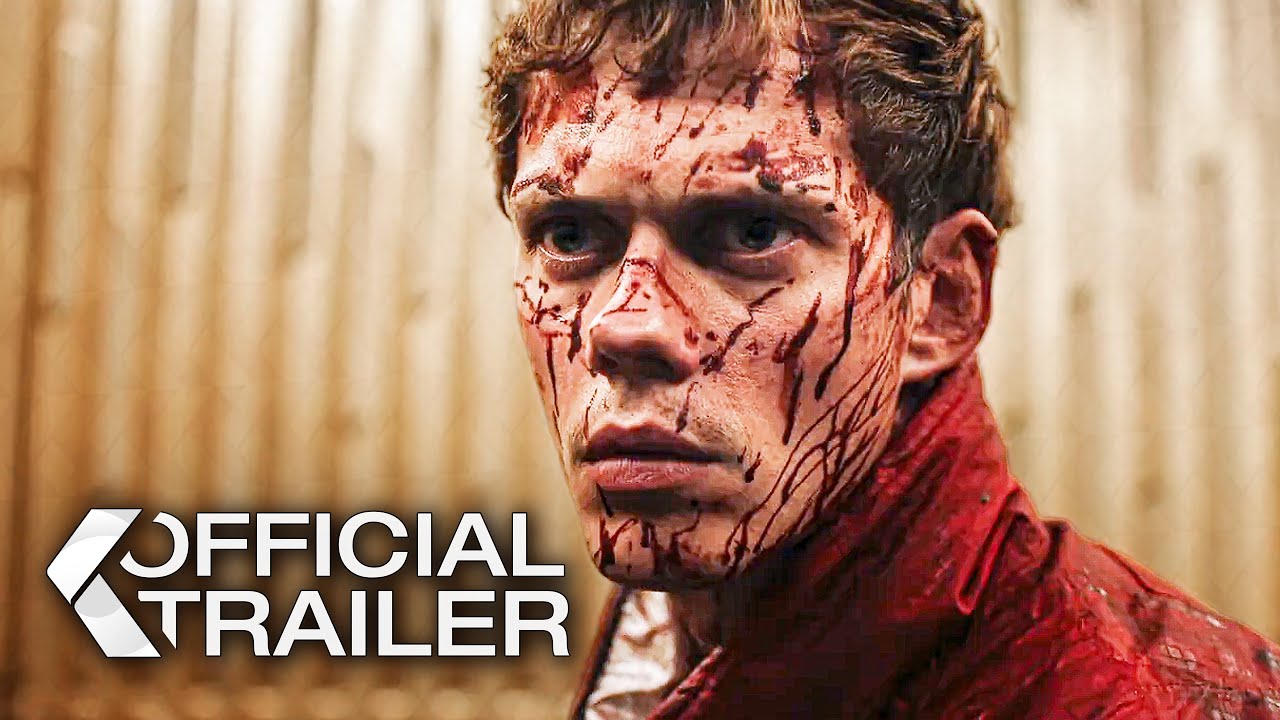 BOY KILLS WORLD Red Band Trailer (2024) Bill Skarsg&aring;rd
