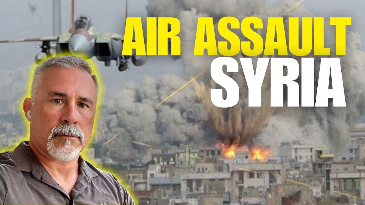 LIVE: Israel’s Deep Strike Into Syria EXPLAINED | Turkish Spy Tech Exposed?