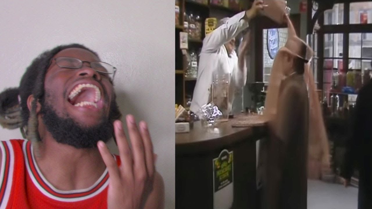 The Two Ronnies - Sweet Shop Sketch (REACTION)