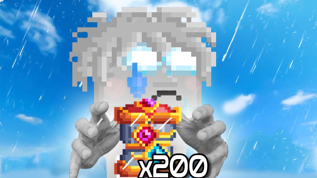 EPIC UNBOXING 200 SUMMER ARTIFACT CHESTS! 🌟 (NEW PHOENIX ITEM) | Growtopia