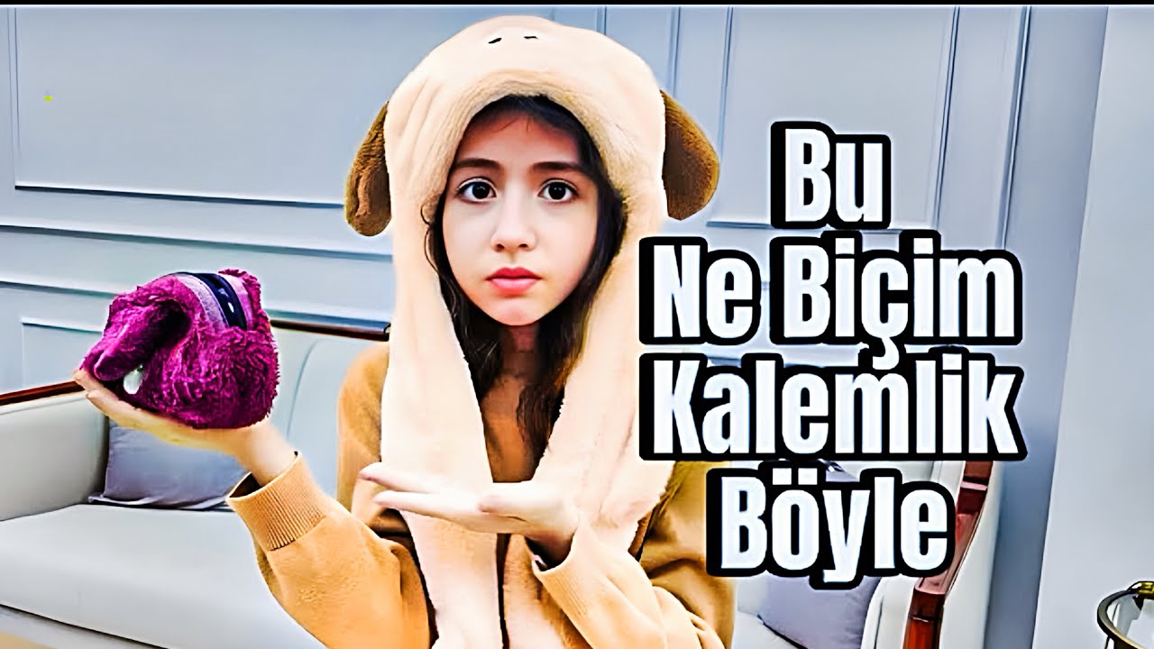 ESMANUR'UN KALEMLİĞİ ÇOK ESKİMİŞTİ 😥