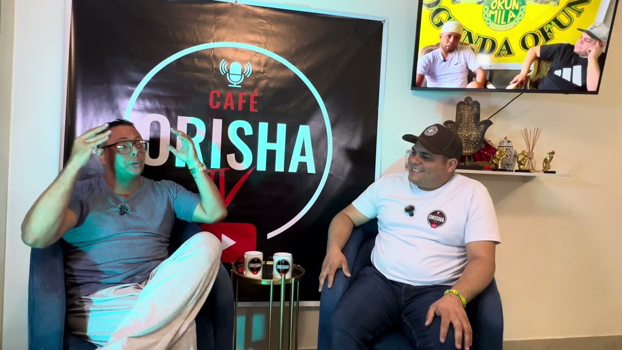 Excelente #podcats #viral #orishas 