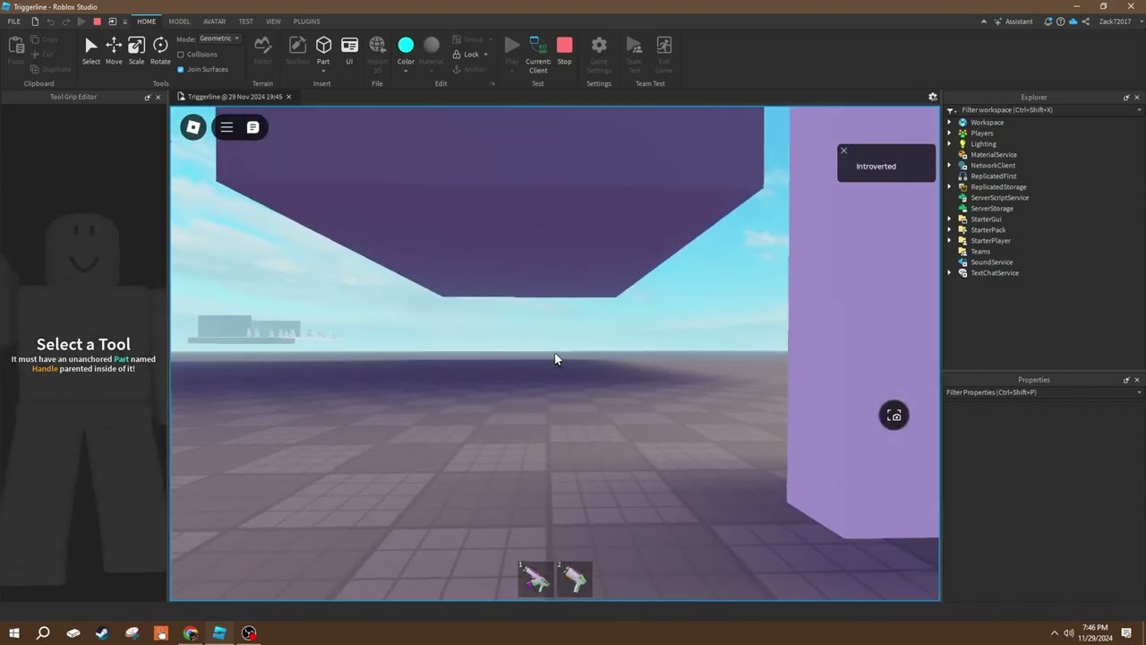 TriggerLine AMS Test 1