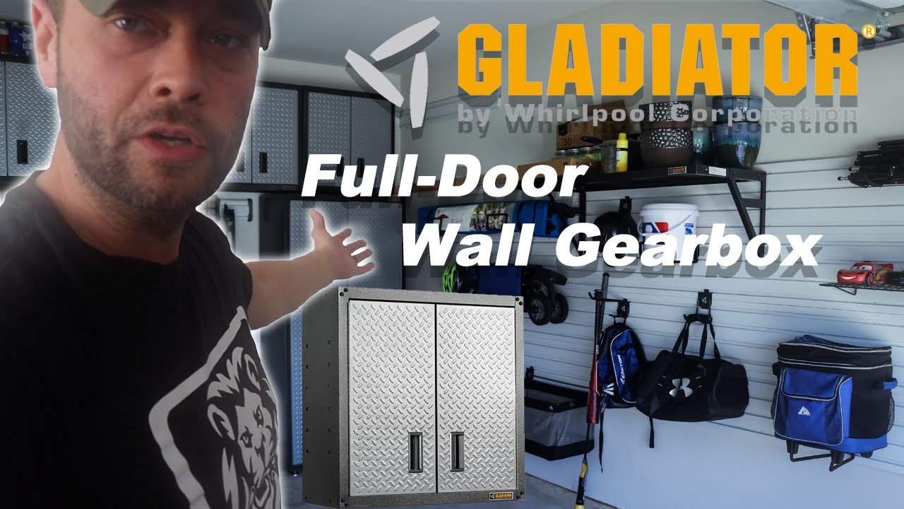 Gladiator Full-Door Wall Gearbox build and review