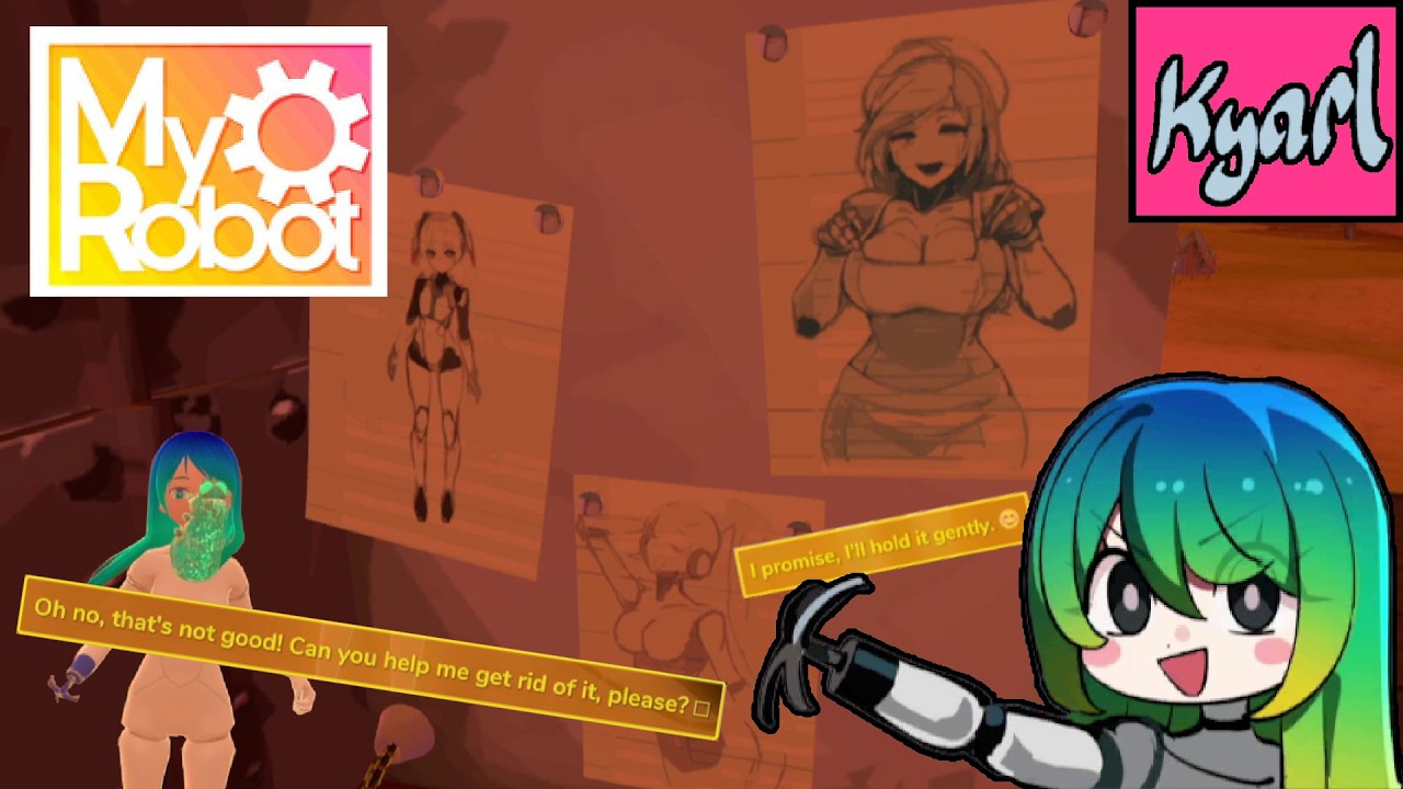 Building my very own (mentally incapable) robot girl! | MyRobot