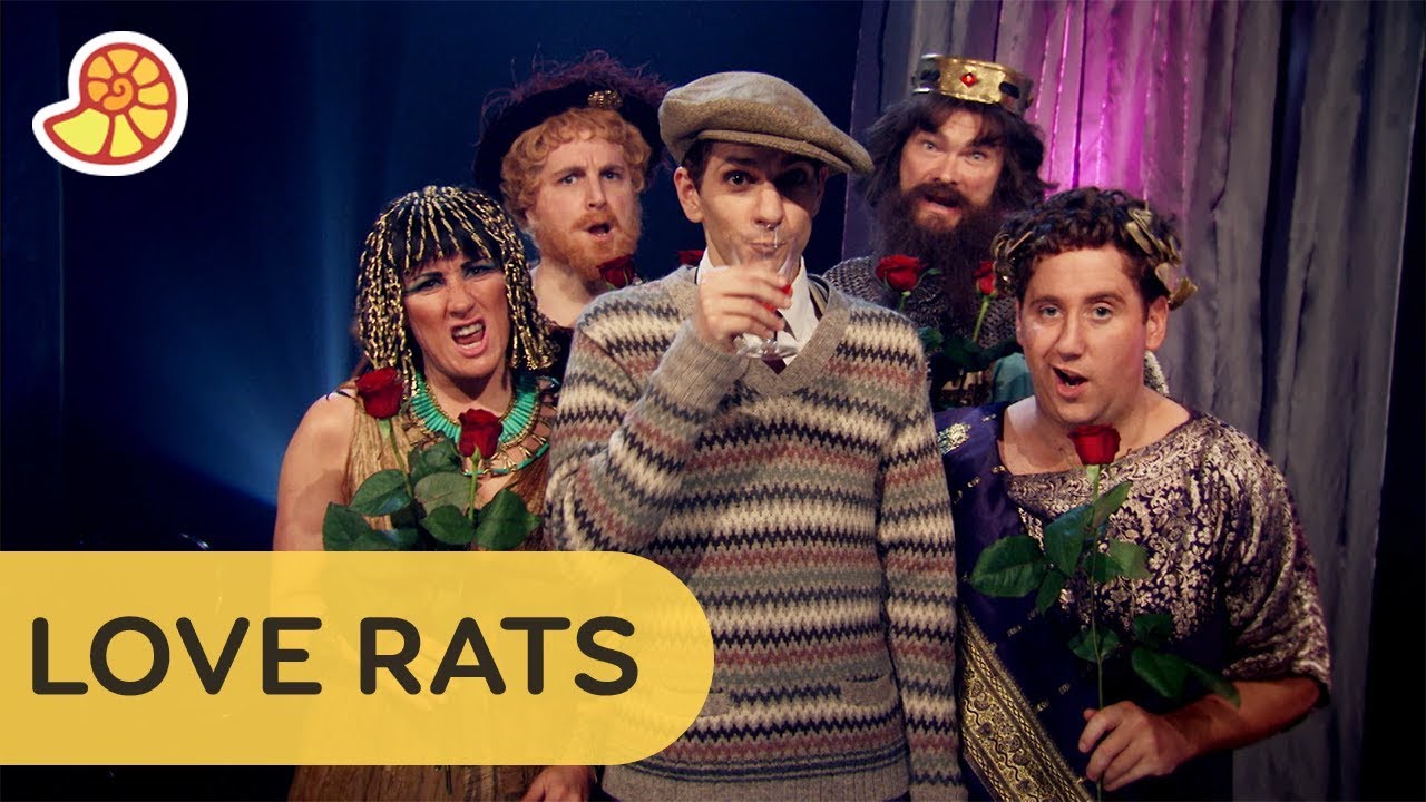 🎤 Sing Along with Cleopatra, Henry and other Horrible Romantics 🎶 | Horrible Histories