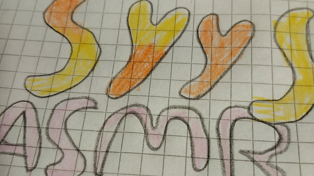 ASMR SUOMI - Syys värittelyä🕸️🧡🍁