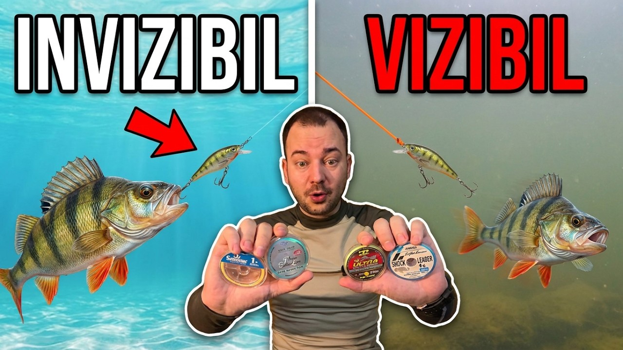 Cum folosesti CORECT Fluorocarbonul? Prinzi MAI MULT PESTE cu el?