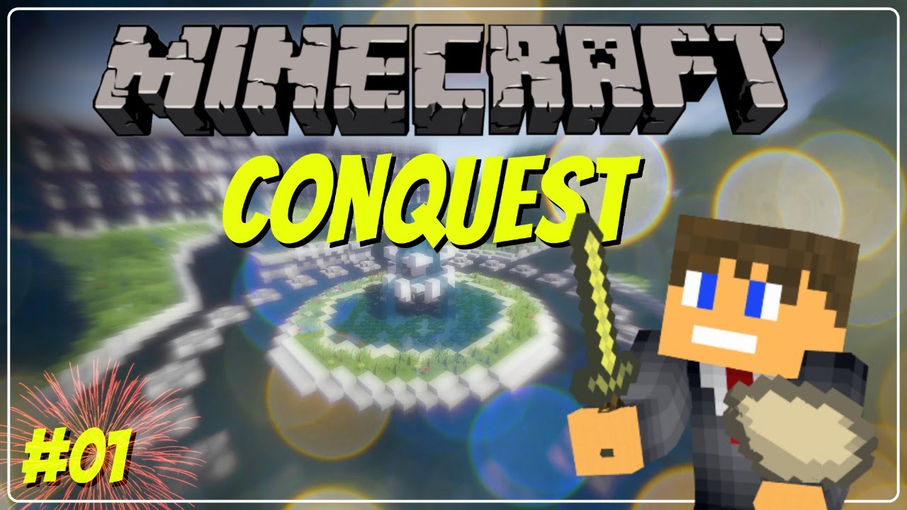 ERSTES VIDEO! | Minecraft CONQUEST #01 | Maiwid