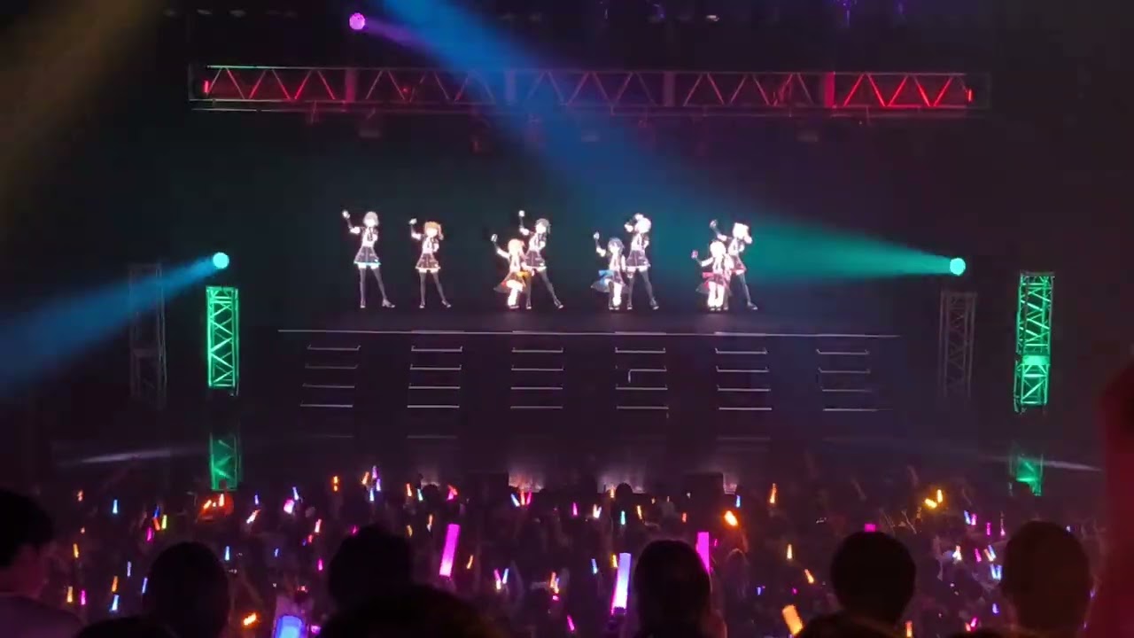 ラブライブ！蓮ノ空女学院スクールアイドルクラブ 103-105th Fes×ReC：LIVE ～Road to Bloom～ Day.2＜第2回公演＞　アイドゥーミー!