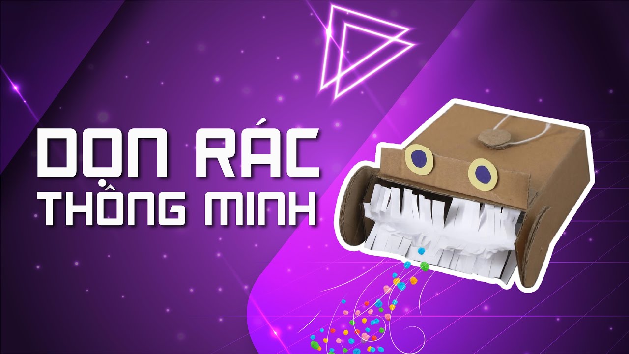 DODO DINO | Robot si&ecirc;u đỉnh biết tự dọn r&aacute;c! Super cool robot that cleans up trash by itself!