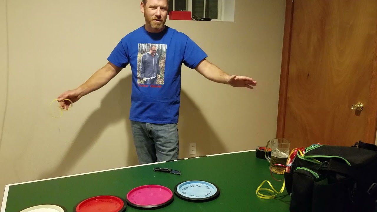 How To Ribbon Discs for Winter Disc Golf