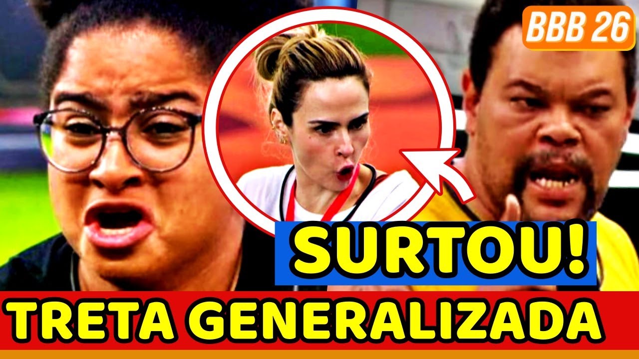 🔥BBB 26: PÓS ANJO tem TRETA GENERALIZADA, Babu JANTA TODOS, Juliano SURTA e Ana Paula DETONA MONSTRO