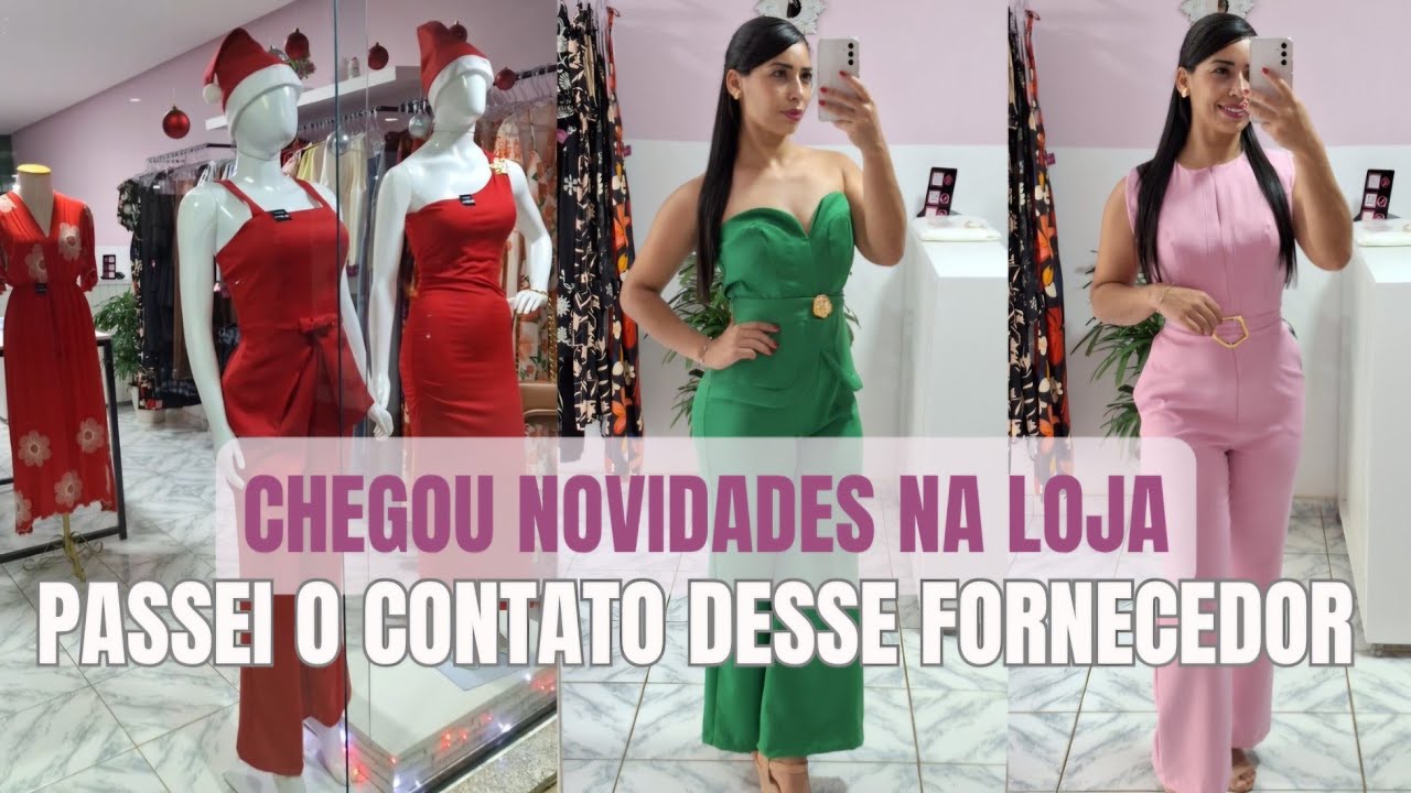 Chegou mais novidades na loja | Moda boutique | Ju Lisboa