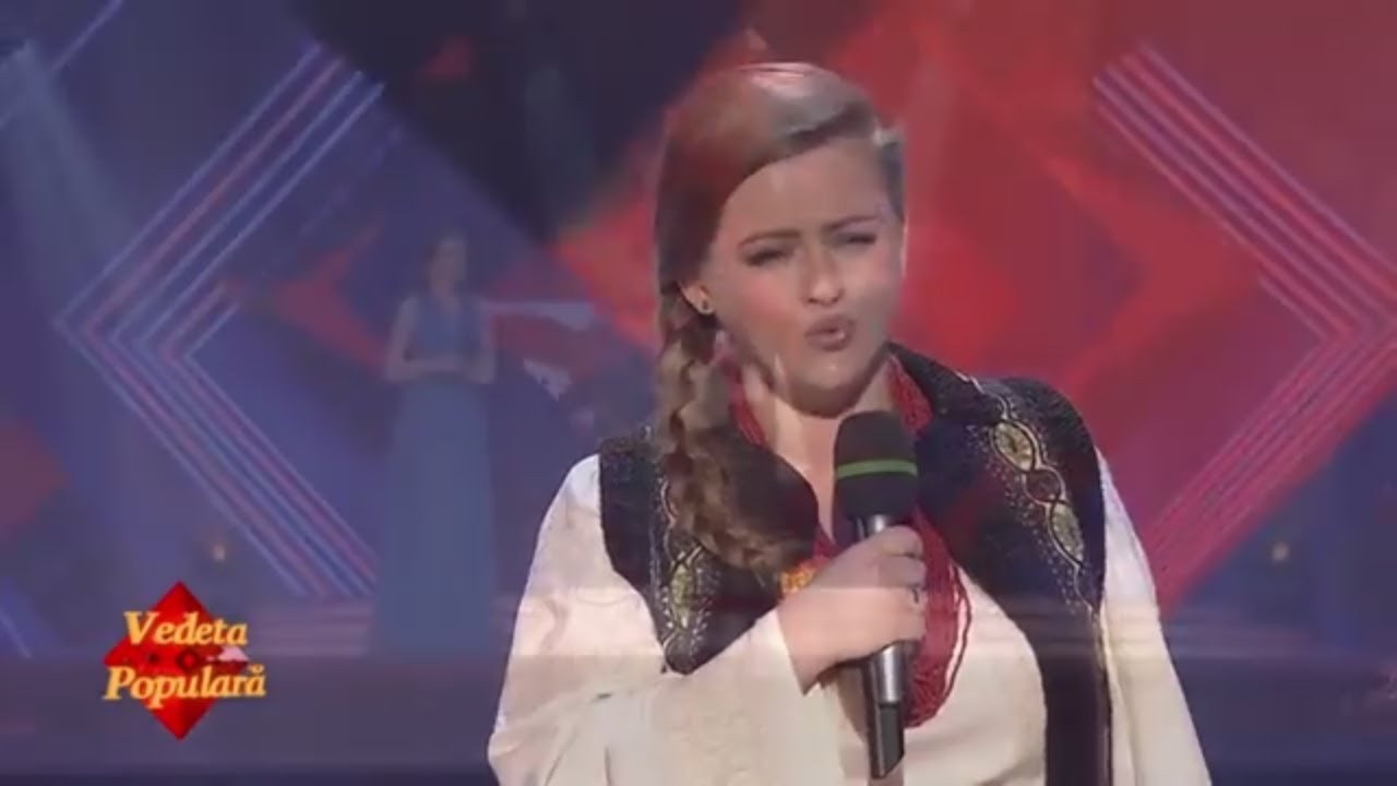Manuela Bucătaru - Măi bădiță măi Ilie - Vedeta Populară, prima etapa - TVR1