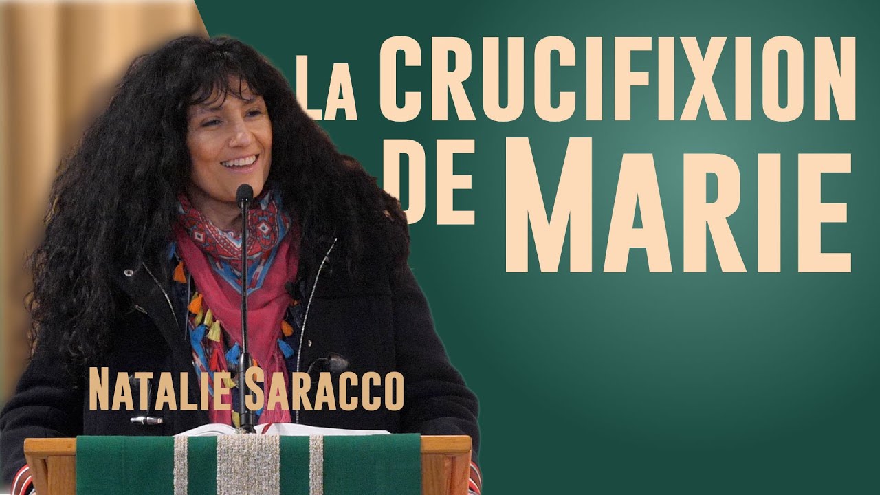La crucifixion de Marie, Natalie Saracco à Kervignac