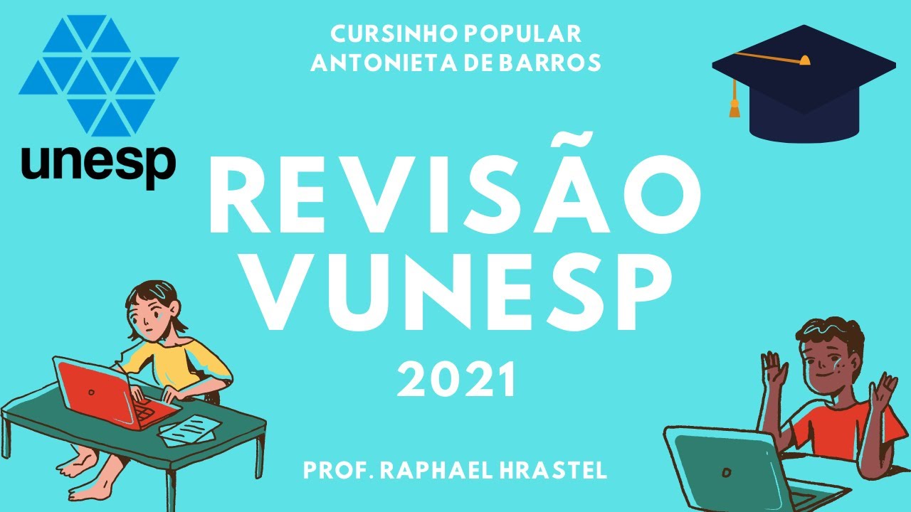 Geografia - O que mais cai na Vunesp