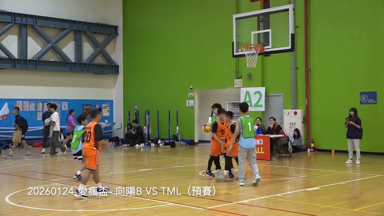 20260124 愛瘋盃  向陽B VS TML（預賽）